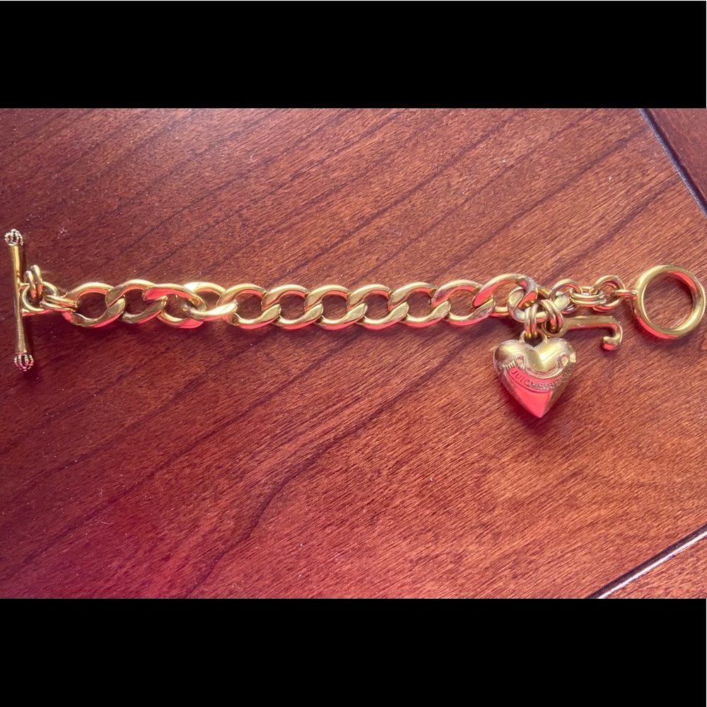 Juicy Couture Charm Bracelet